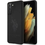 U.S. Polo Assn. US Polo USHCS21SSLHRTBK S21 G991 czarny/black Silicone On Tone - (USP000104-0)
