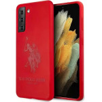U.S. Polo Assn. US Polo USHCS21SSLHRTRE S21 G991 czerwony/red Silicone On Tone - (USP000101-0)