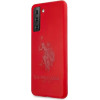 U.S. Polo Assn. US Polo USHCS21SSLHRTRE S21 G991 czerwony/red Silicone On Tone - (USP000101-0)