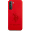 U.S. Polo Assn. US Polo USHCS21SSLHRTRE S21 G991 czerwony/red Silicone On Tone - (USP000101-0)