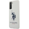 U.S. Polo Assn. US Polo USHCS21SSLHRWH S21 G991 bialy/white Silicone Logo - (USP000107-0)