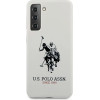 U.S. Polo Assn. US Polo USHCS21SSLHRWH S21 G991 bialy/white Silicone Logo - (USP000107-0)