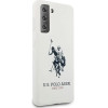U.S. Polo Assn. US Polo USHCS21SSLHRWH S21 G991 bialy/white Silicone Logo - (USP000107-0)