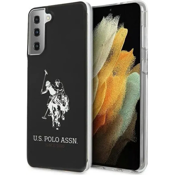 U.S. Polo Assn. US Polo USHCS21STPUHRBK S21 G991 czarny/black Shiny Big Logo - (USP000098-0)