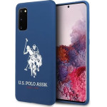 U.S. Polo Assn. US Polo USHCS62SLHRNV S20 G980 granatowy/navy Silicone Collection - (USP000013-0)