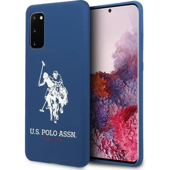 U.S. Polo Assn. US Polo USHCS62SLHRNV S20 G980 granatowy/navy Silicone Collection - (USP000013-0)