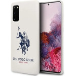 U.S. Polo Assn. US Polo USHCS62SLHRWH S20 G980 bialy/white Silicone Collection - (USP000016-0)