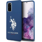 U.S. Polo Assn. US Polo USHCS67SLHRNV S20+ G985 granatowy/navy Silicone Collection - (USP000014-0)