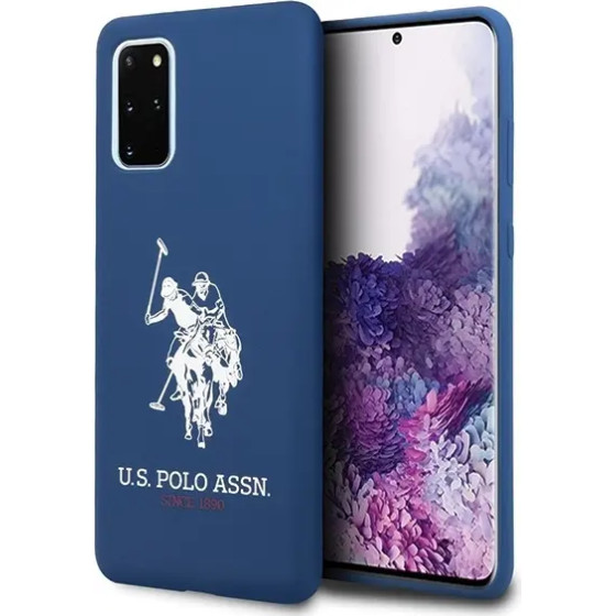 U.S. Polo Assn. US Polo USHCS67SLHRNV S20+ G985 granatowy/navy Silicone Collection - (USP000014-0)