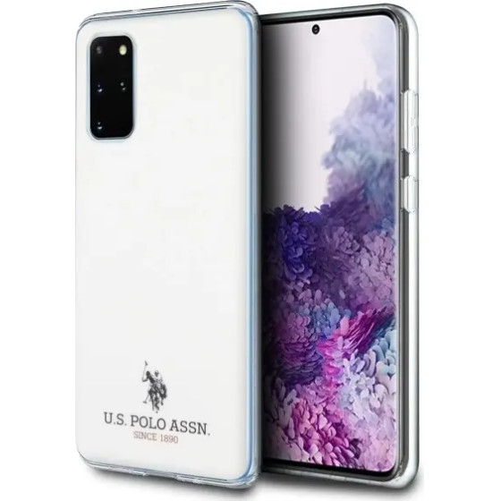 U.S. Polo Assn. US Polo USHCS67TPUWH S20+ G985 bialy /white Shiny - (USP000005-0)