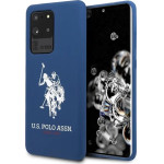 U.S. Polo Assn. US Polo USHCS69SLHRNV S20 Ultra G988 granatowy/navy Silicone Collection - (USP000015-0)