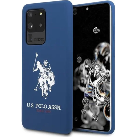 U.S. Polo Assn. US Polo USHCS69SLHRNV S20 Ultra G988 granatowy/navy Silicone Collection - (USP000015-0)