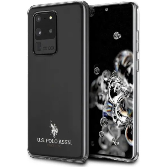 U.S. Polo Assn. US Polo USHCS69TPUBK S20 Ultra G988 czarny/black Shiny - (USP000003-0)