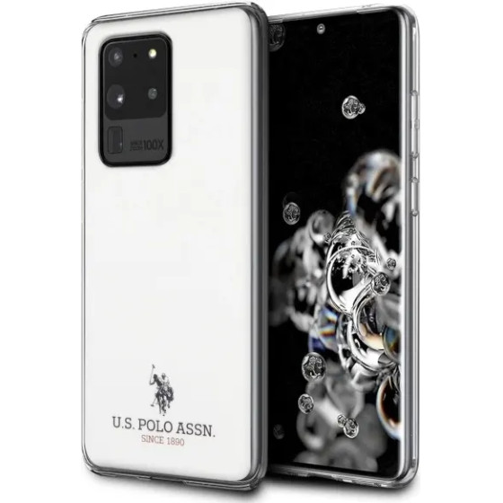 U.S. Polo Assn. US Polo USHCS69TPUWH S20 Ultra G988 bialy/white Shiny - (USP000006-0)