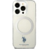 U.S. Polo Assn. US Polo USHMP15LUCIT iPhone 15 Pro 6.1'' transparent MagSafe Collection - (USP000133-0)