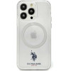 U.S. Polo Assn. US Polo USHMP15SUCIT iPhone 15 6.1'' transparent MagSafe Collection - (USP000132-0)