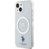 U.S. Polo Assn. US Polo USHMP15SUCIT iPhone 15 6.1'' transparent MagSafe Collection - (USP000132-0)
