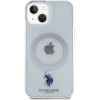 U.S. Polo Assn. US Polo USHMP15SUCIT iPhone 15 6.1'' transparent MagSafe Collection - (USP000132-0)