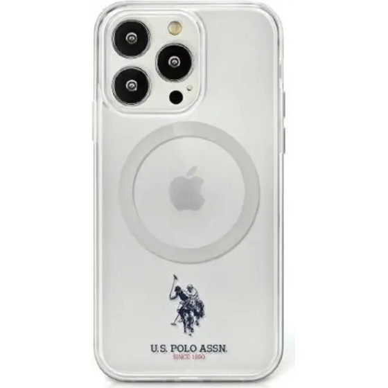 U.S. Polo Assn. US Polo USHMP15SUCIT iPhone 15 6.1'' transparent MagSafe Collection - (USP000132-0)