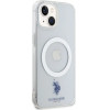 U.S. Polo Assn. US Polo USHMP15SUCIT iPhone 15 6.1'' transparent MagSafe Collection - (USP000132-0)