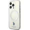 U.S. Polo Assn. US Polo USHMP15XUCIT iPhone 15 Pro Max 6.7'' transparent MagSafe Collection - (USP000134-0)
