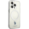U.S. Polo Assn. US Polo USHMP15XUCIT iPhone 15 Pro Max 6.7'' transparent MagSafe Collection - (USP000134-0)