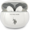 U.S. Polo Assn. US Polo USTWS1WH TWS Bluetooth Headphones - White - (USP000043-0)