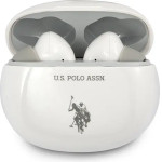 U.S. Polo Assn. US Polo USTWS1WH TWS Bluetooth Headphones - White - (USP000043-0)