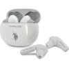 U.S. Polo Assn. US Polo USTWS1WH TWS Bluetooth Headphones - White - (USP000043-0)