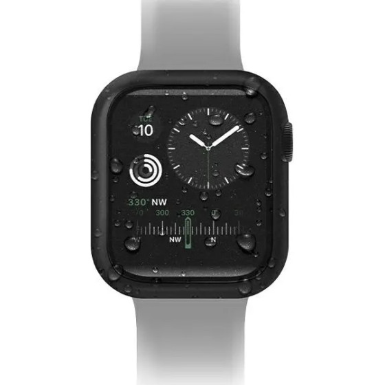 UNIQ case Nautic Apple Watch Series 7/8/9 45mm black/black - (Uni000933-0)