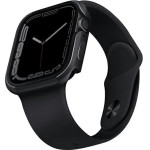 UNIQ case Valencia Apple Watch Series 4/5/6/7/8/SE/SE2 45/44mm. graphite/graphite - (Uni000608-0)