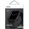 UNIQ case Valencia Apple Watch Series 4/5/6/7/8/SE/SE2 45/44mm. graphite/graphite - (Uni000608-0)