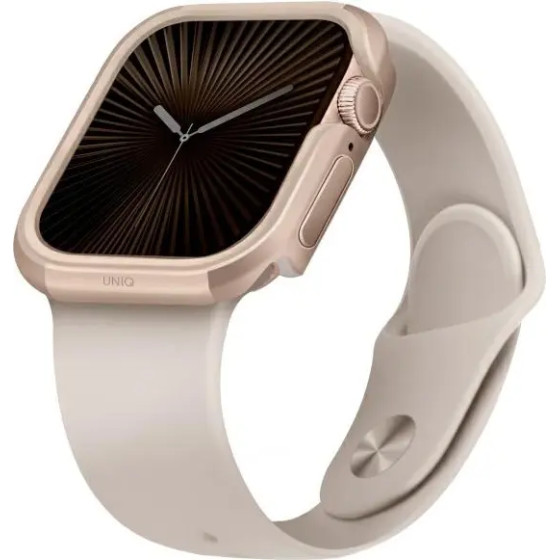 UNIQ case Valencia Apple Watch Series 46mm gold/gold - (Uni001444-0)