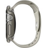 UNIQ case Valencia Apple Watch Series 46mm silver/titanium silver - (Uni001445-0)