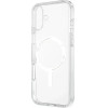 UNIQ Clario iPhone 16 6.1 Magclick Charging case transparent/lucent clear - (Uni001339-0)