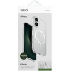 UNIQ Clario iPhone 16 6.1 Magclick Charging case transparent/lucent clear - (Uni001339-0)