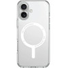 UNIQ Clario iPhone 16 Plus 6.7 Magclick Charging case transparent/lucent clear - (Uni001343-0)