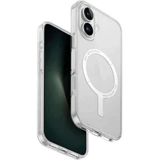 UNIQ Clario iPhone 16 Plus 6.7 Magclick Charging case transparent/lucent clear - (Uni001343-0)