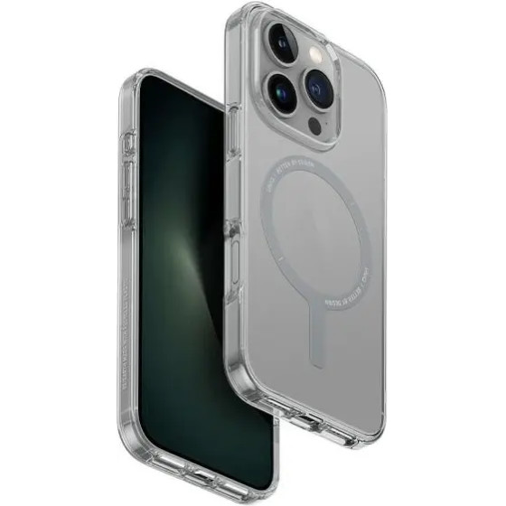 UNIQ Clario iPhone 16 Pro 6.3 Magclick Charging case transparent/lucent clear - (Uni001348-0)