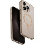 UNIQ Clario Magclick Charging Case for iPhone 16 Pro - Transparent Gold - (Uni001507-0)