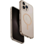 UNIQ Clario Magclick Charging Case for iPhone 16 Pro Max - Transparent Gold - (Uni001528-0)