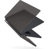 UNIQ Claro MacBook Air 15 case (2023) - transparent-gray - (Uni000974-0)