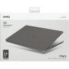 UNIQ Claro MacBook Air 15 case (2023) - transparent-gray - (Uni000974-0)