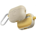 UNIQ Clyde Lock Case for AirPods Pro 2 (2022/2023) - beige and yellow - (Uni001228-0)