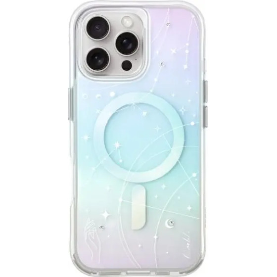 UNIQ Coehl Celest Magnetic Charging Case for iPhone 16 Pro Max - Iridescent - (Uni001408-0)
