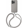 UNIQ Coehl Creme iPhone 16 Pro 6.3 Magnetic Charging case gray/taupe gray - (Uni001360-0)