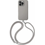 UNIQ Coehl Creme iPhone 16 Pro 6.3 Magnetic Charging case gray/taupe gray - (Uni001360-0)