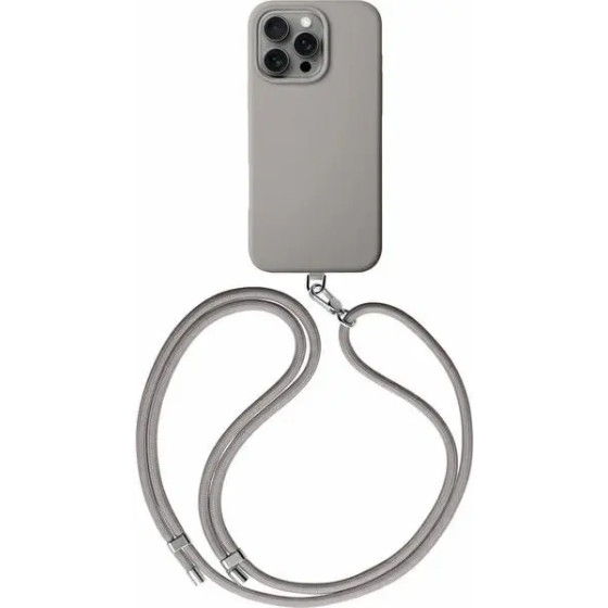 UNIQ Coehl Creme iPhone 16 Pro 6.3 Magnetic Charging case gray/taupe gray - (Uni001360-0)