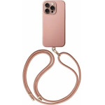 UNIQ Coehl Creme iPhone 16 Pro 6.3 Magnetic Charging case pink/ballet pink - (Uni001359-0)