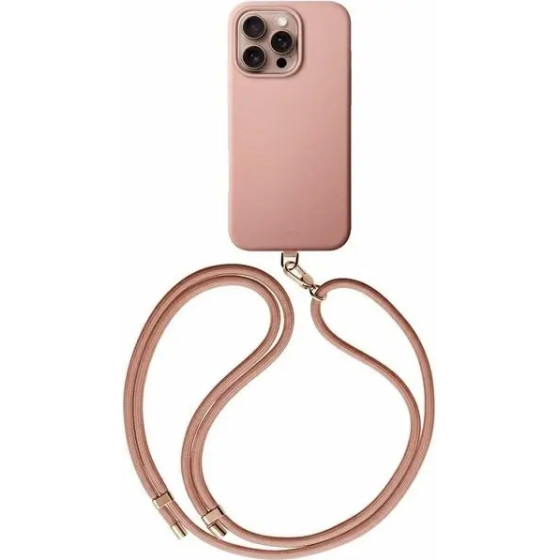 UNIQ Coehl Creme iPhone 16 Pro 6.3 Magnetic Charging case pink/ballet pink - (Uni001359-0)